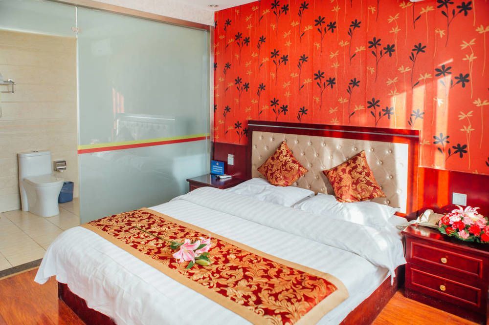 Beijing Capital Airport Fu Run Tong Hotel Xin Guo Zhan Branch Shunyi Ngoại thất bức ảnh