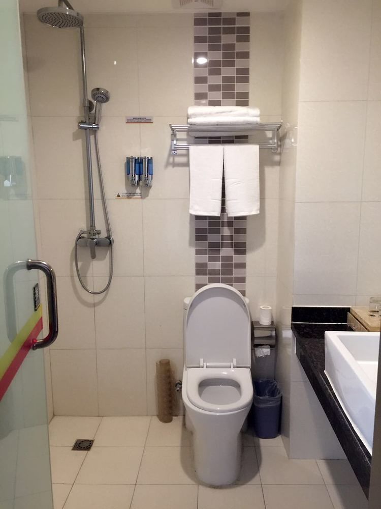 Beijing Capital Airport Fu Run Tong Hotel Xin Guo Zhan Branch Shunyi Ngoại thất bức ảnh