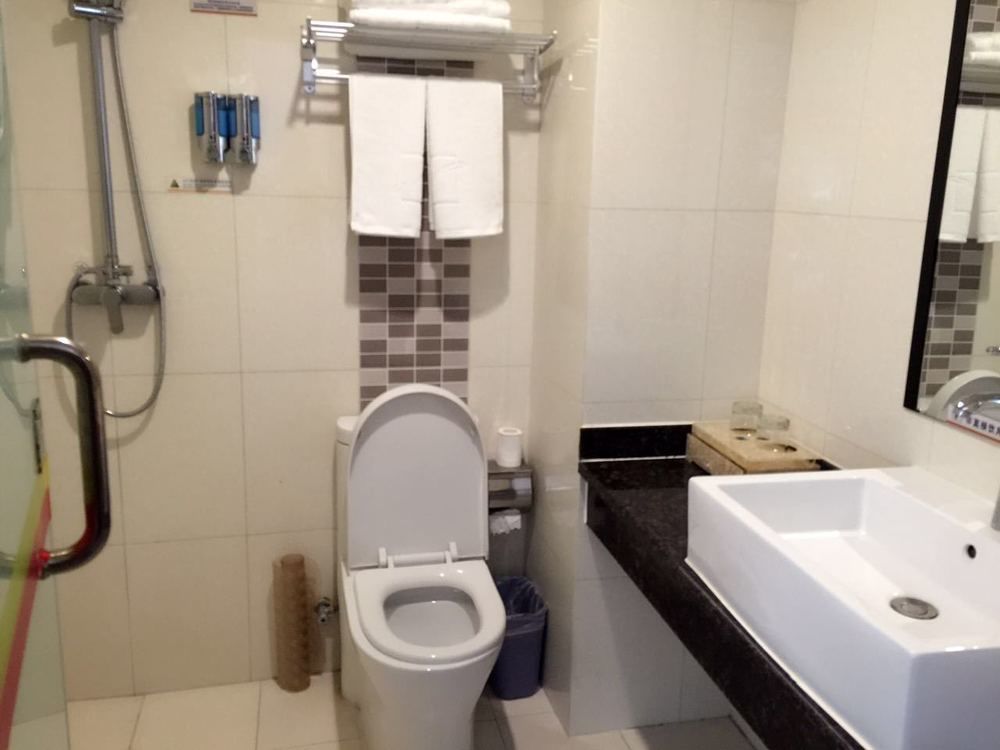 Beijing Capital Airport Fu Run Tong Hotel Xin Guo Zhan Branch Shunyi Ngoại thất bức ảnh
