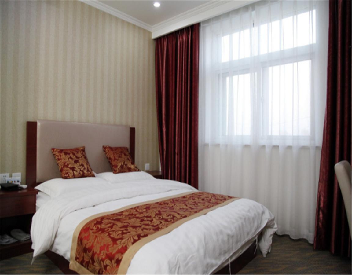 Beijing Capital Airport Fu Run Tong Hotel Xin Guo Zhan Branch Shunyi Ngoại thất bức ảnh