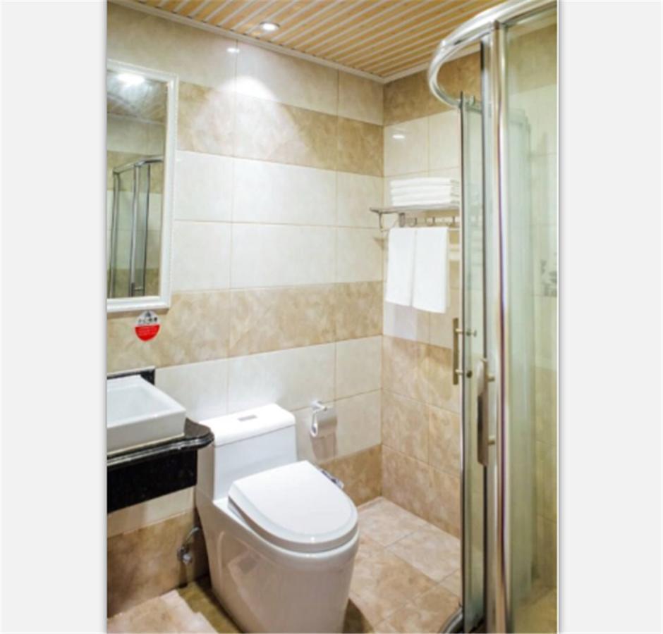 Beijing Capital Airport Fu Run Tong Hotel Xin Guo Zhan Branch Shunyi Ngoại thất bức ảnh