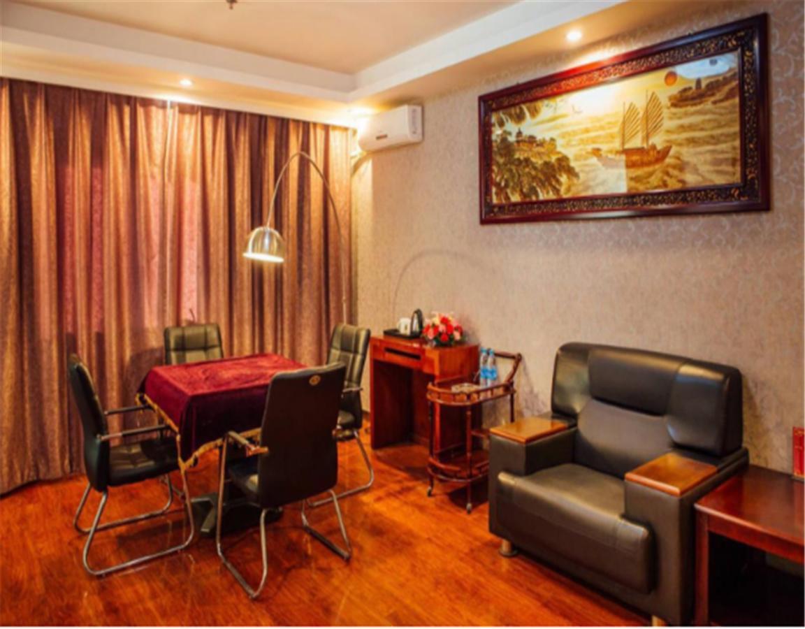 Beijing Capital Airport Fu Run Tong Hotel Xin Guo Zhan Branch Shunyi Ngoại thất bức ảnh