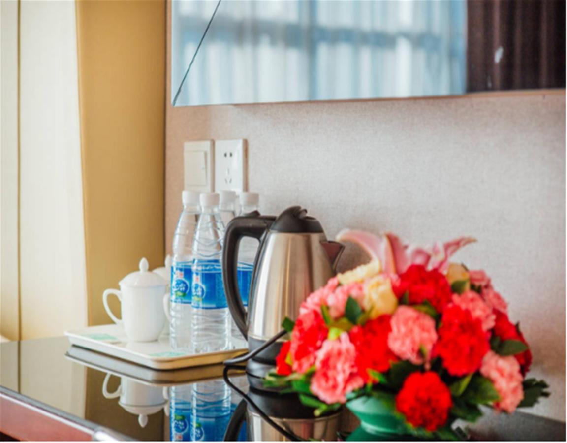 Beijing Capital Airport Fu Run Tong Hotel Xin Guo Zhan Branch Shunyi Ngoại thất bức ảnh