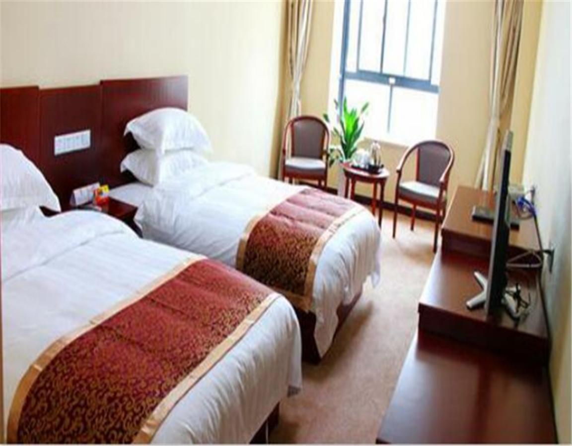 Beijing Capital Airport Fu Run Tong Hotel Xin Guo Zhan Branch Shunyi Ngoại thất bức ảnh