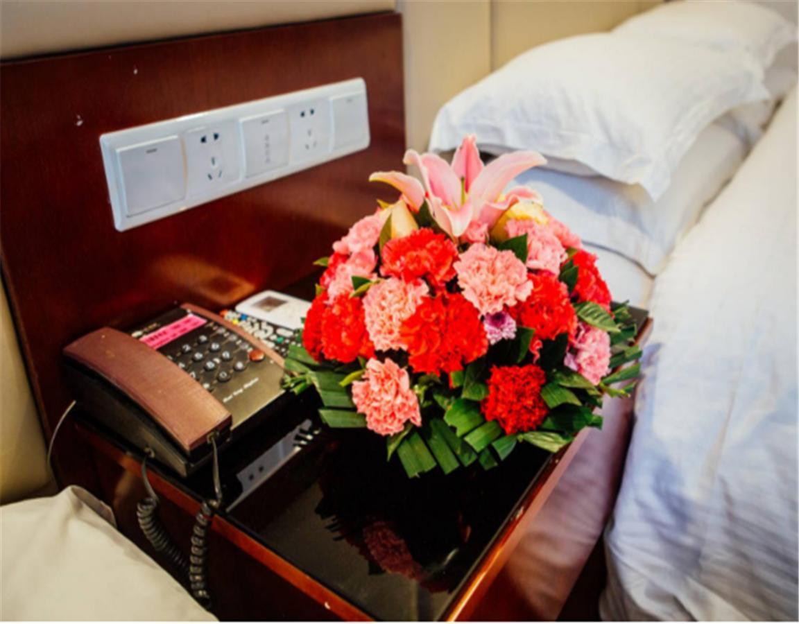 Beijing Capital Airport Fu Run Tong Hotel Xin Guo Zhan Branch Shunyi Ngoại thất bức ảnh