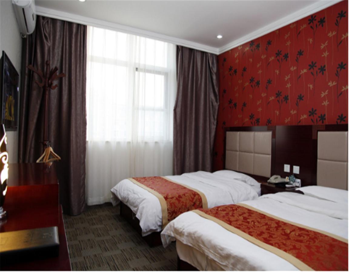 Beijing Capital Airport Fu Run Tong Hotel Xin Guo Zhan Branch Shunyi Ngoại thất bức ảnh