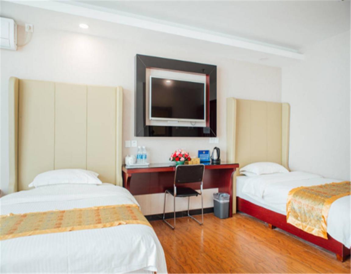 Beijing Capital Airport Fu Run Tong Hotel Xin Guo Zhan Branch Shunyi Ngoại thất bức ảnh