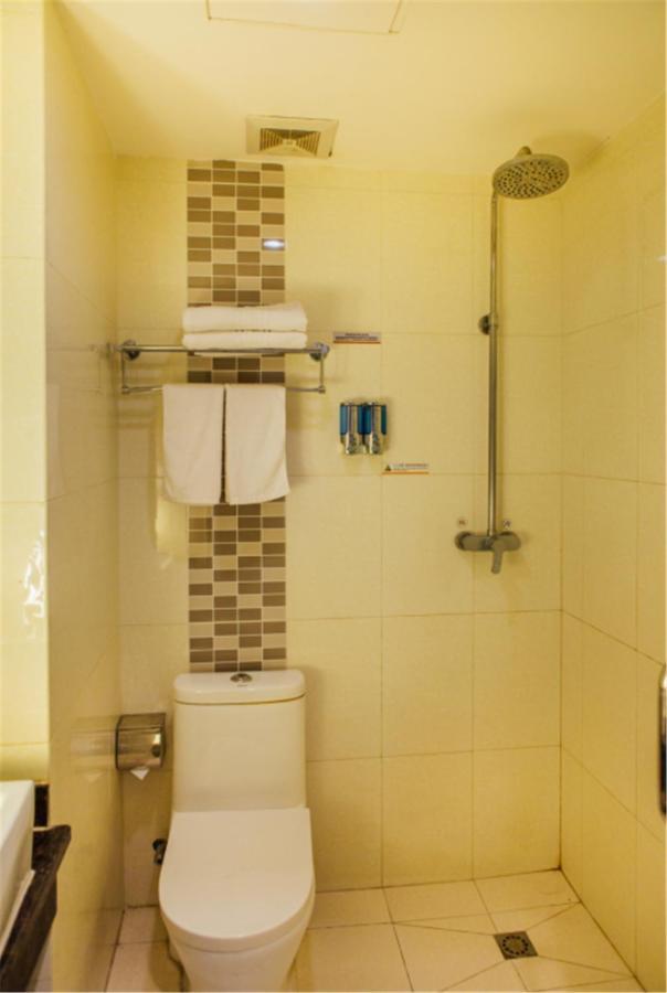 Beijing Capital Airport Fu Run Tong Hotel Xin Guo Zhan Branch Shunyi Ngoại thất bức ảnh